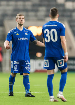 GIF Sundsvalls Erik Andersson och Dusan Jajic deppar