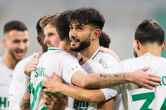 Hammarbys Montader Madjed jublar