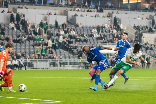 Hammarbys Montader Madjed gör 6-0