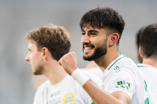 Hammarbys Montader Madjed jublar