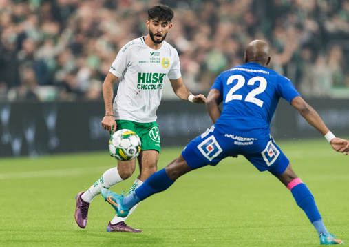 Hammarbys Montader Madjed och GIF Sundsvalls Moonga Simba
