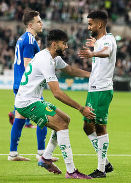 Hammarbys Montader Madjed jublar