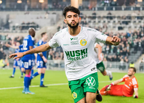 Hammarbys Montader Madjed jublar