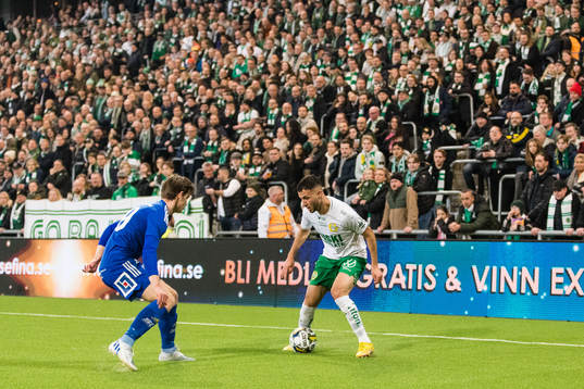 GIF Sundsvalls Teodor Stenshagen och Hammarbys Abdelrahman