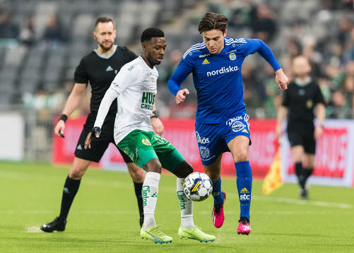 Hammarbys Shaquille Pinas och GIF Sundsvalls Teodor