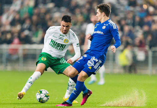 Hammarbys Abdelrahman Saidi