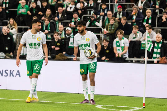 Hammarbys Abdelrahman Saidi och Montader Madjed