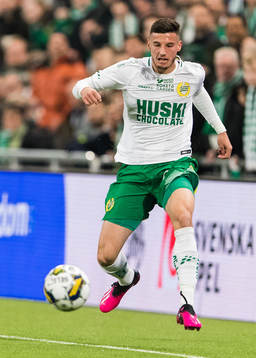 Hammarbys Viktor Djukanovic