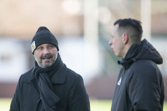 Utsiktens manager Bosko Orovic