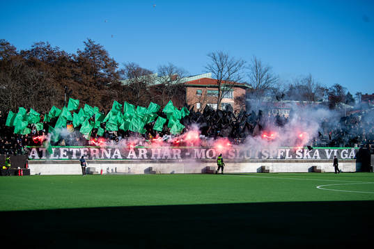 Bläddra bland fler bilder av Fotboll, Svenska Cupen, Utsikten - GAIS