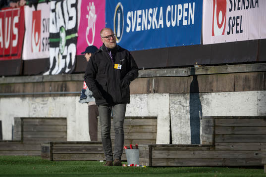 GAIS säkerhetsansvarige Johan Larsson