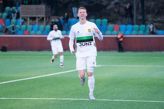 GAIS Julius Lindberg jublar