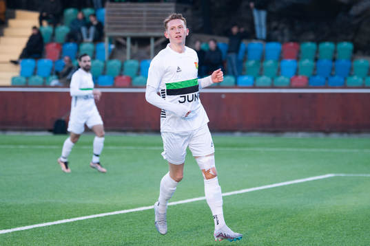 GAIS Julius Lindberg jublar