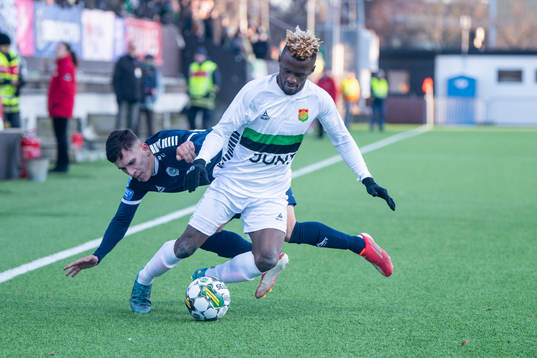 GAIS Rickard Emeka Friday