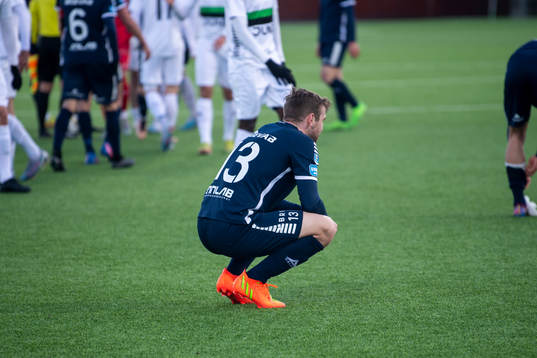 Utsiktens Erik Gunnarsson deppar