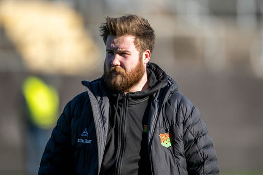 GAIS assisterande tränare Alexander Severin