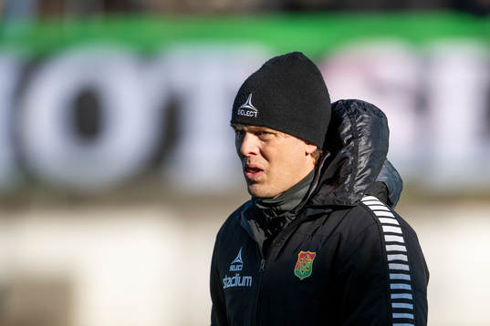 GAIS huvudtränare Fredrik Holmberg