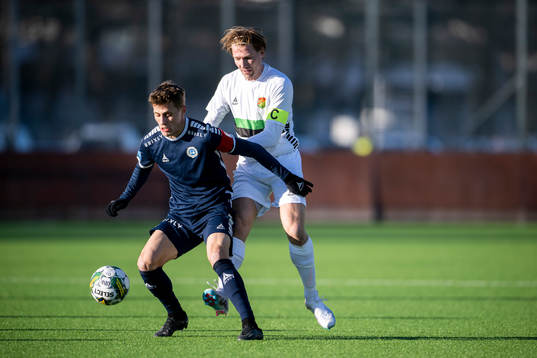Utsiktens Erik Westermark och GAIS August Wängberg
