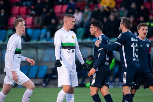 GAIS Filip Beckman , Alexander Ahl Holmström , Utsiktens