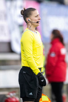 Linjedomare Almira Spahic