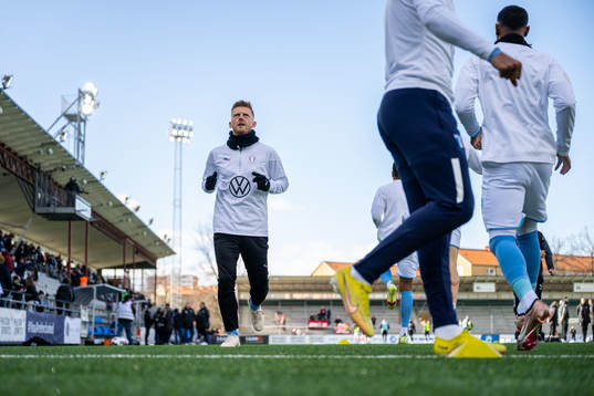 Malmö FFs Anders Christiansen