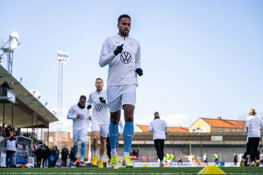 Malmö FFs Isaac Kiese Thelin