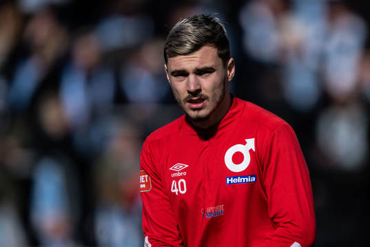 Degerfors Diego Campos