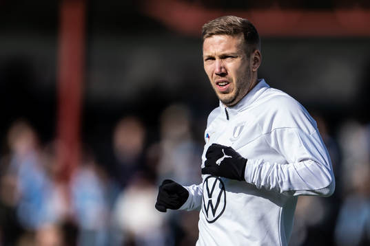 Malmö FFs Anton Tinnerholm