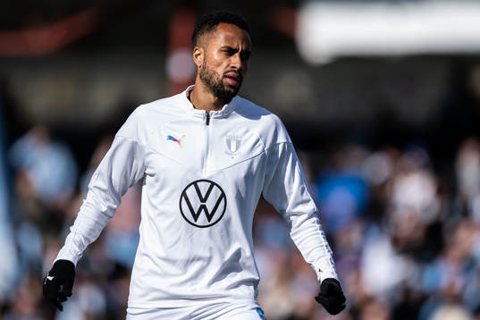 Malmö FFs Isaac Kiese Thelin