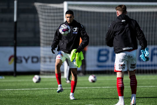 Degerfors Elyas Bouzaiene