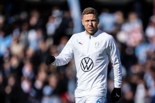 Malmö FFs Anders Christiansen