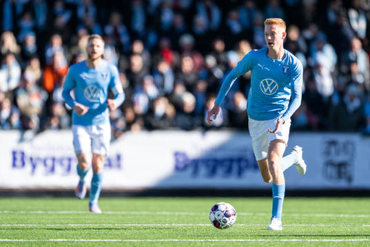 Malmö FFs Hugo Larsson