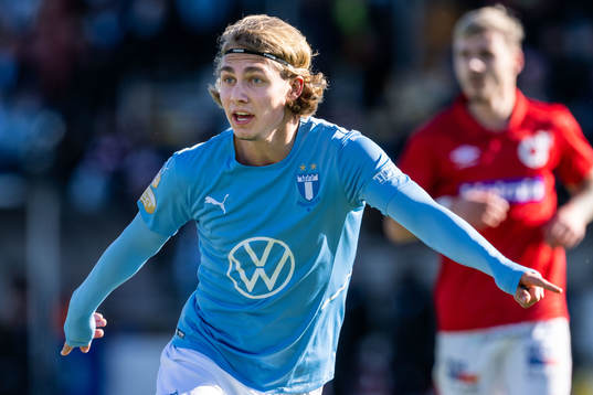 Malmö FFs Sebastian Nanasi