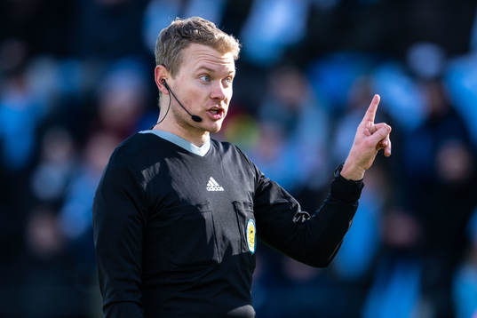 Domare Fredrik Klitte