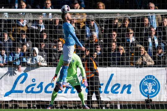 Malmö FFs Lasse Nielsen