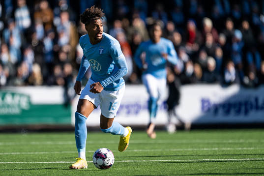 Malmö FFs Joseph Ceesay