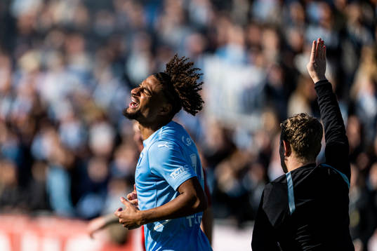 Malmö FFs Joseph Ceesay