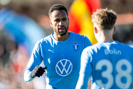 Malmö FFs Isaac Kiese Thelin jublar