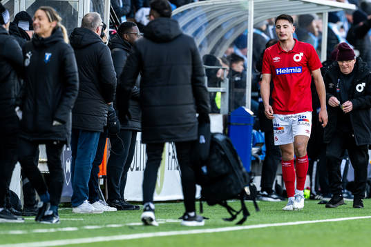 Degerfors Seid Korac deppar