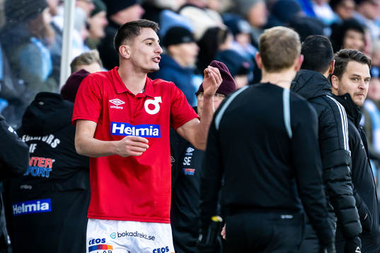 Degerfors Seid Korac deppar