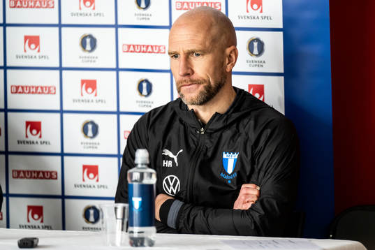 Malmö FFs tränare Henrik Rydström