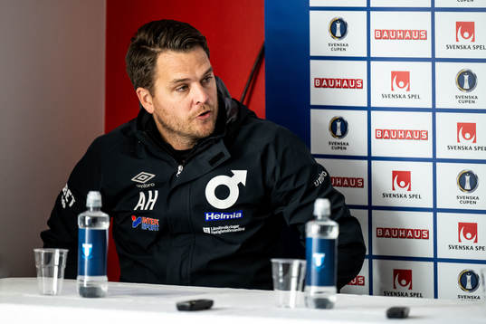 Degerfors tränare Andreas Holmberg