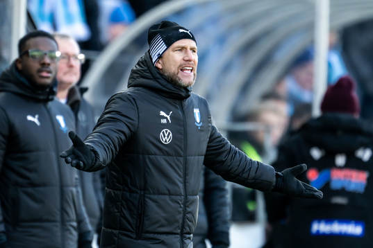Malmö FFs tränare Henrik Rydström