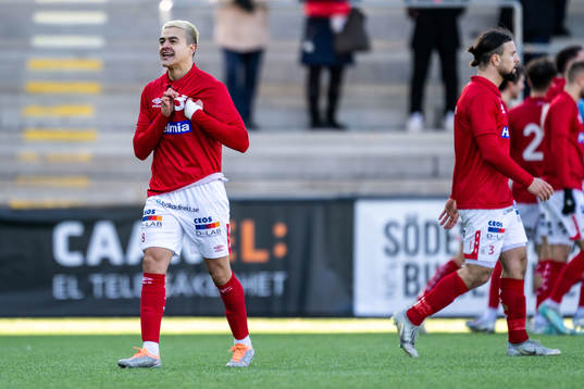 Degerfors Diego Campos deppar