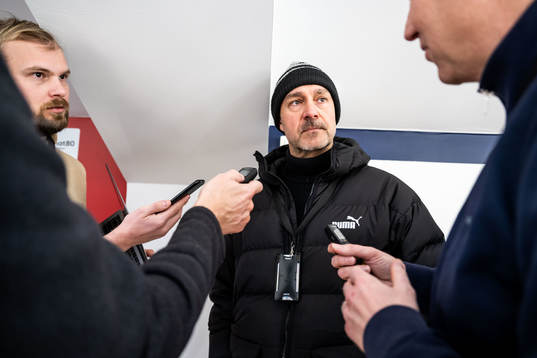 Malmö FFs säkerhetschef Peter Narbe