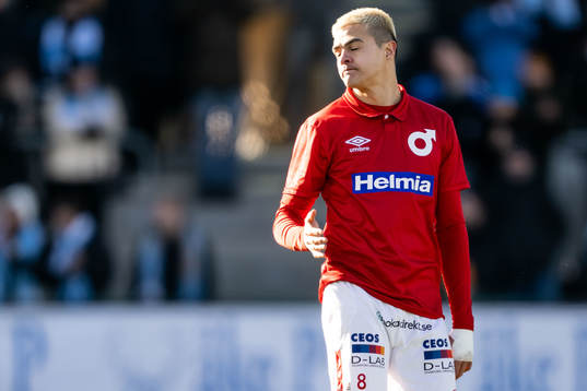Degerfors Diego Campos deppar