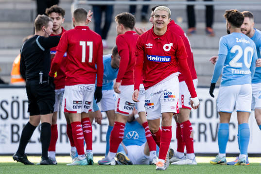 Degerfors Diego Campos deppar