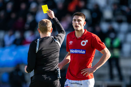 Degerfors Seid Korac varnas