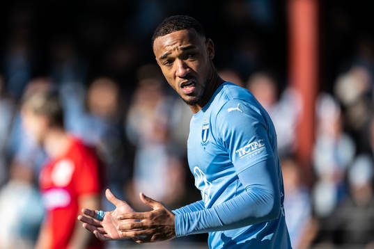 Malmö FFs Derek Cornelius