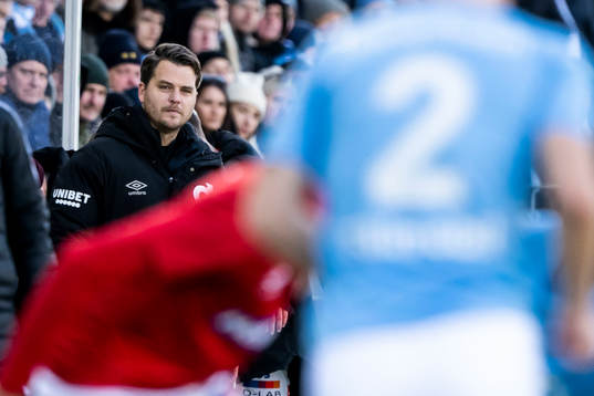 Degerfors tränare Andreas Holmberg
